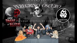 Entre Tumbas y Relatos Capítulo 22 con Peregrino Oscuro podcast terror panteon [upl. by Anwad439]