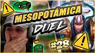 ERLANG SHEN SE RÍE DE MÍ Y LE HUMILLO  Julio  🐍 DUEL MESOPOTÁMICA 28 🗿 [upl. by Eirahs]