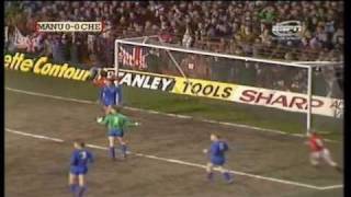 Manchester United 12 Chelsea 198586 [upl. by Brockie]