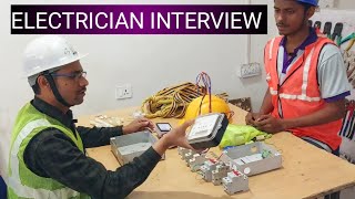 Electrical InterviewElectrician Trade Practical Viva Trade Practical Exam  NCVT Practical Exam [upl. by Arundel454]