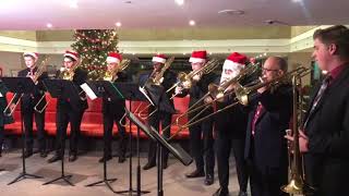 Juilliard Trombone Choir Jingle Bells [upl. by Solram]