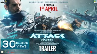 Attack Full Movie HD  John Abraham Jacqueline Fernandez Rakul Preet Singh  Attack Fact amp Review [upl. by Wyne]