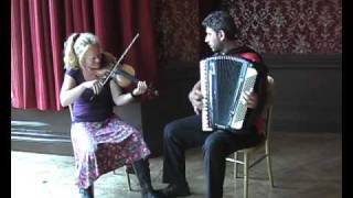 Django Reinhardts quotMinor Swingquot on Violin and Accordion no guitar [upl. by Assirak]