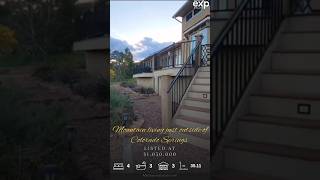 This beautiful home is just 20 min from Colorado Springs Contact me for more details [upl. by Docilu]