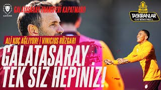 GALATASARAY TEK SİZ HEPİNİZ  Ali Koç Ağlıyor  Vinicius Rüzgarı  TRANSFERDE 2 HEDEF  PLANLAR [upl. by Xantha]