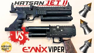 EVANIX VIPER vs HATSAN JET2 [upl. by Bettzel785]