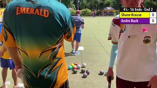 Palmwoods Men’s 4’s 10000 Classic  1st Game [upl. by Ennagem724]