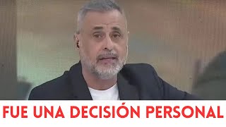 Contaron lo que pasó en el programa de Jorge Rial [upl. by Aniloj]