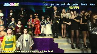 Heal the world  SHINee  SNSD SUPER JUNIOR   Vietsub By 2C [upl. by Nali]