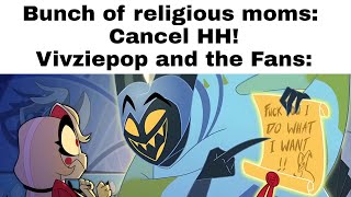 HAZBIN HOTEL MEMES 4 [upl. by Latsryc303]