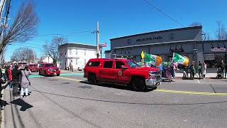 Lindenhurst Saint Patrickquots Day Parade 03302024 Part 1 Long Island NY Views [upl. by Deana]