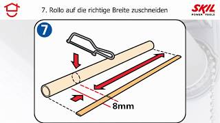 SchrittfürSchrittAnleitung selbst Rollos nach Maß anfertigen und aufhängen [upl. by Urban]