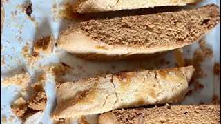 The truly most delicious Almond biscotti glutenfree comment for recipe [upl. by Aicrop]