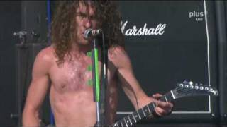 AIRBOURNE quotChewin The Fatquot Live  Rock Am Ring 2010 [upl. by Berns]