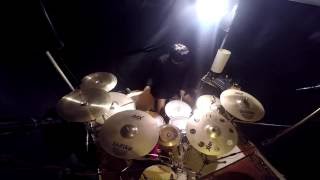 แผลเป็น อะตอมDrum Cover [upl. by Akienat204]