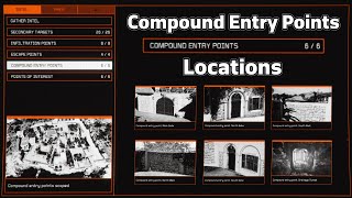 GTA Online Cayo Perico Heist 2024 All Compound Entry Points Locations [upl. by Aicissej328]