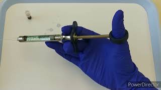 How To Aspirate A Harpoon And SelfAspirating Syringe On Two Planes  Dental Local Anesthesia [upl. by Aicilla]