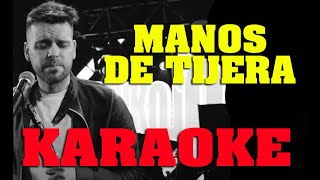 Manos De Tijera  Q´Lokura KARAOKE [upl. by Corron]