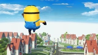 Despicable Me Minion Rush iPhone  iPad Gameplay Review  AppSpycom [upl. by Lipson]