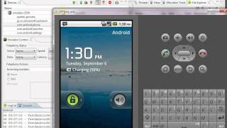 Android Development DDMS [upl. by Rebel]