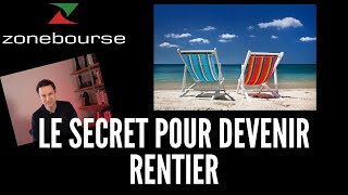 Le secret pour devenir rentier [upl. by Atiloj]