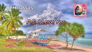 PS I love you by Sharon Cuneta w lyrics [upl. by Annehcu449]