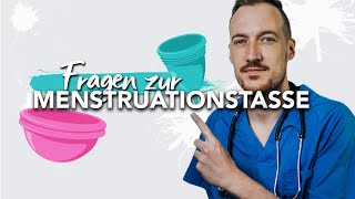 Wichtige Fragen zur Menstruationstasse  Beckenboden Spirale richtiges Einsetzen und Co [upl. by Atil]