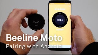 Beeline Moto Pairing with your Android phone [upl. by Selby]