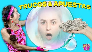 100 Trucos y Desafíos ÉPICOS para Hacer con Amigos 🔥 Experimentos FÁCILES y Divertidos [upl. by Thebazile]