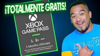 COMO TENER GAME PASS ULTIMATE GRATIS de 1 MES o 3 MESES [upl. by Bradway]