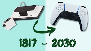 The Ultimate Evolution of Video Game Controllers From Pong to Virtual Reality 19722030 [upl. by Nahn]