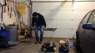 Electric Garage Storage Lift [upl. by Josy]