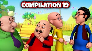 Motu Patlu Compilation 19  Motu Patlu Cartoon  Kidscartoon cartoon [upl. by Nodrog25]