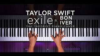 exile  Taylor Swift ft Bon Iver  The Theorist Piano Cover [upl. by Kindig]