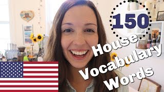 150 House Vocabulary Words Expand your English vocabulary [upl. by Medin654]