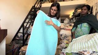 HampM I ZARA RUGS AND DARRIES AT 90DISCOUNT INTERNATIONAL BRANDS EXPORT SURPLUS HOME FURNISHING PART1 [upl. by Nottus]