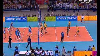 From Barcelona 1992 to Athens 2004  Brazils Mens Volleyball Golden Moments [upl. by Weidman]