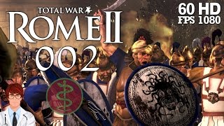 Total War Rome 2  Pergamon 002  Zweite Folge und schon OMG Deutsch  Rome II Gameplay [upl. by Orlene]