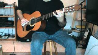 Un accompagnement guitare pour Lily de Pierre Perret [upl. by Ayekat486]