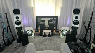 SVS  Ultra Evolution Bookshelf  My Friends Thoughts and Sound Comparisons [upl. by Idaf362]