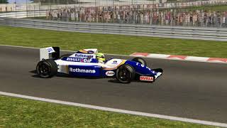 assetto corsa imola 94 williams fw16 senna [upl. by Eward]