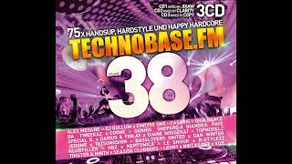 Technobasefm Vol 38 2023 Cd2 Mixed by Clari7y [upl. by Nanyt181]