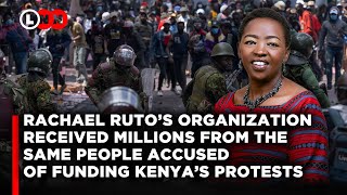 Rachael Ruto’s charity received Millions from Ford Foundation which is accused of funding protests [upl. by Chipman]