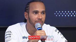 Lewis Hamilton on potentially joining Ferrari in 2019 [upl. by Rawlinson]