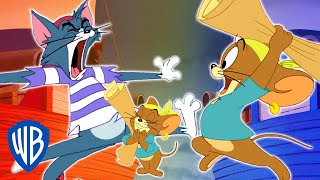 Tom amp Jerry  Jerry Steals the Treasure Map  WB Kids [upl. by Maida191]