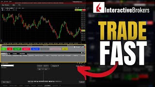 Fastest Way to Trade on Interactive Brokers  Day Trading Buttons [upl. by Bronder]