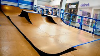 Best Skatepark INSIDE A SHOPPING MALL [upl. by Alrick]