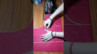 Katori blause cutting tutorial ✂️💁 katoriblouse easytutorial 💫 [upl. by Jahn]