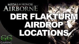 MOH Airborne  Der Flakturm Skill Drop Locations [upl. by Yci]