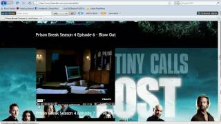 Wanna Watch Prison Break Season 4 Full Episodes  The Finale FREE ONLINE HD [upl. by Gnehc18]